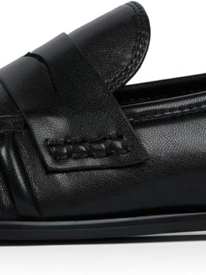 Women’s Penny Loafer Flats – Slip-On Casual Business Shoes
