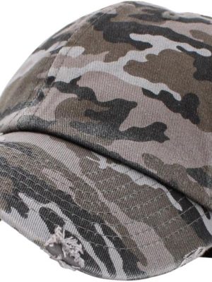 Vintage Washed Distressed Cotton Dad Hat Baseball Cap Adjustable Polo Trucker Unisex Style Headwear