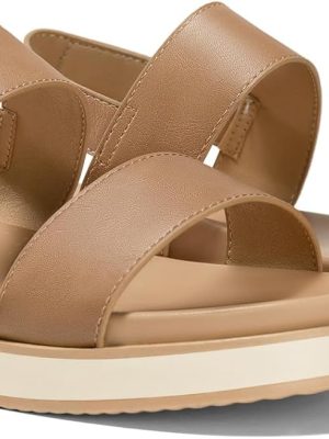 Arch Support Adjustable Strap Flat Sandals