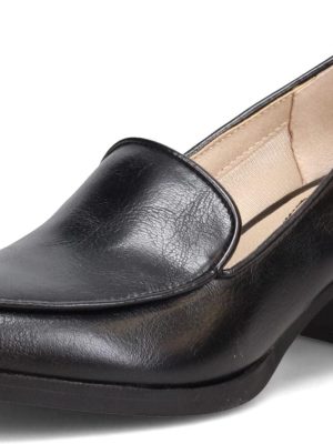 Women’s Classic Flat Penny Loafers – Casual Work Moccasins