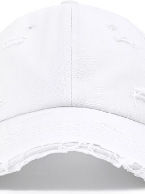 Baseball Cap Women Men Vintage Washed Distressed Hats Adjusted Cotton Dad Hat Adjustable Trucker Headwear