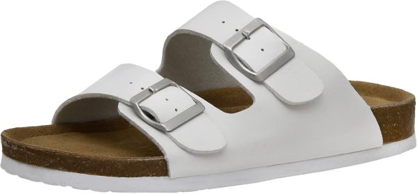 Men's  Cork footbed Sandal with +Comfort