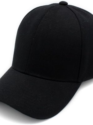 Top Level Baseball Cap Men Women - Classic Adjustable Plain Hat