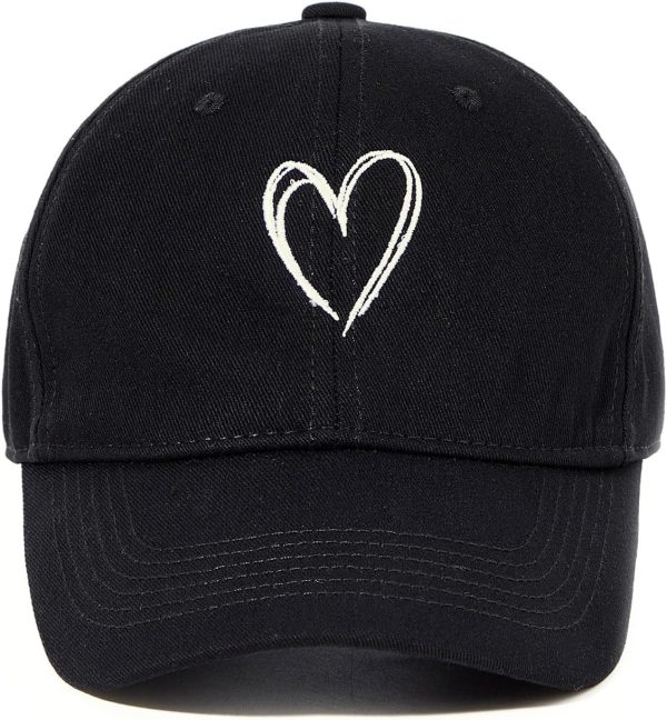 Womens Baseball Caps Unisex Cute Baseball Hats Trendy Adjustable Ball Hats for Workout Golf Running
