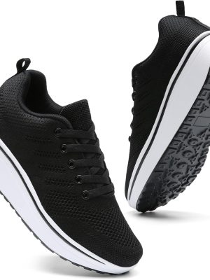 Breathable Mesh Sneakers Lightweight Casual Walking Shoes