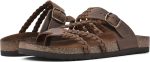 Braided Signature Comfort-Molded Footbed Sandal