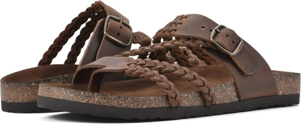 Braided Signature Comfort-Molded Footbed Sandal