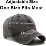 Baseball Cap Golf Dad Hat Adjustable Original Classic Low Profile Cotton Hat Unconstructed Plain Cap Men Women