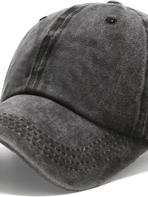 Baseball Cap Golf Dad Hat Adjustable Original Classic Low Profile Cotton Hat Unconstructed Plain Cap Men Women