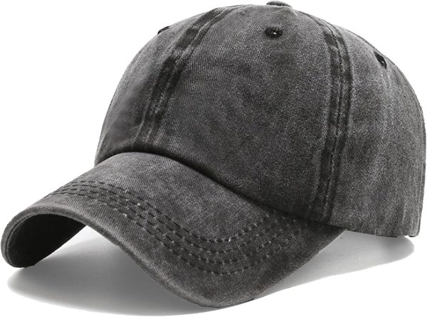 Baseball Cap Golf Dad Hat Adjustable Original Classic Low Profile Cotton Hat Unconstructed Plain Cap Men Women