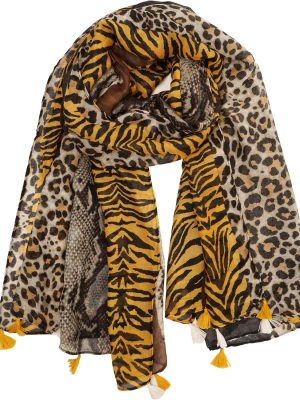 Large Boho Scarf for Women Lightweight Floral Printed Scarves Fall Winter Fashion Fringed Shawl wraps